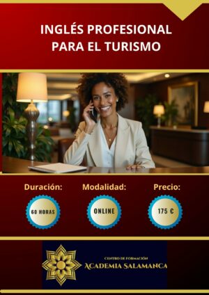 INGLÉS PROFESIONAL PARA EL TURISMO