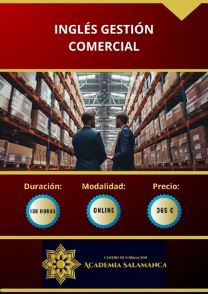 INGLÉS GESTIÓN COMERCIAL