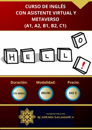 INGLÉS CON ASISTENTE VIRTUAL Y METAVERSO