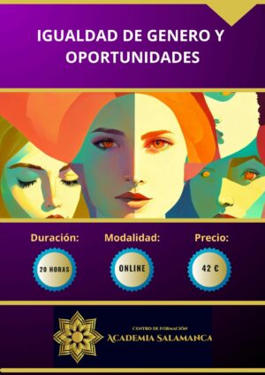 IGUALDAD DE GÉNERO Y OPORTUNIDADES