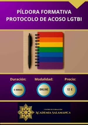 PÍLDORA FORMATIVA PROTOCOLO DE ACOSO LGTBI