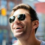 happy, man, adult, city, face, guy, outdoors, person, portrait, smile, sunglasses, urban, laughing, happy, man, man, man, man, man, person, person, smile