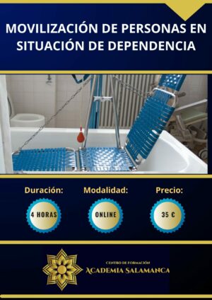 MOVILIZACIÓN DE PERSONAS EN SITUACIÓN DE DEPENDENCIA