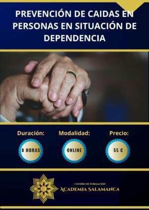PREVENCIÓN DE CAÍDAS EN PERSONAS EN SITUACIÓN DE DEPENDENCIA
