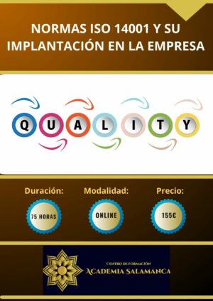 NORMAS ISO 14001 Y SU IMPLANTACIÓN EN LA EMPRESA